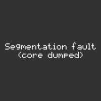 Segmentation Fault (core Dumped) T Shirt Baby Bodysuit | Artistshot