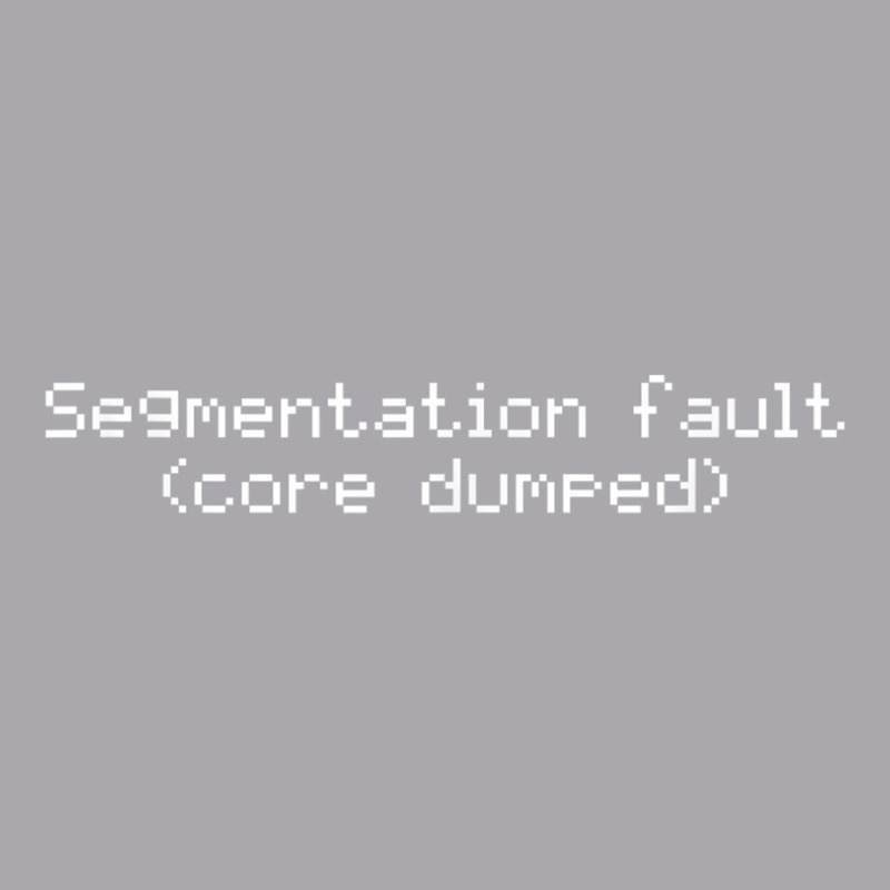 Segmentation Fault (core Dumped) T Shirt Youth 3/4 Sleeve by cm-arts | Artistshot