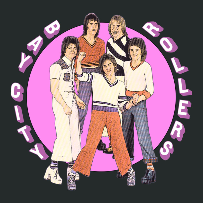 Bay City Rollers Again! Women's Triblend Scoop T-shirt by ShawnAllen | Artistshot