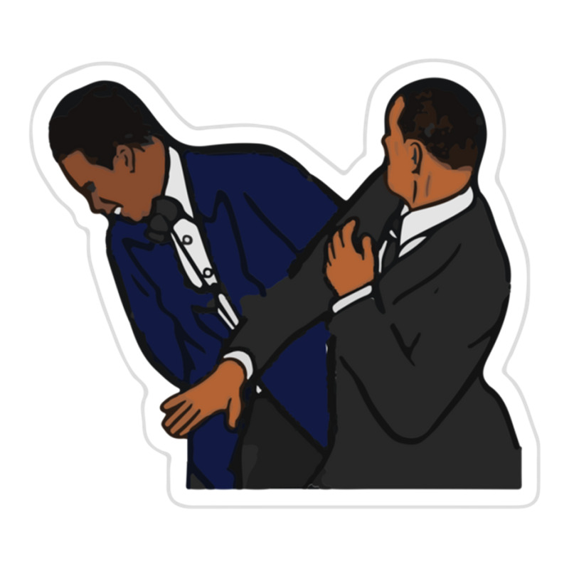 Will Smith Slap     (2) Sticker | Artistshot