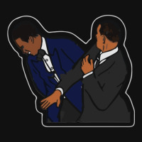 Will Smith Slap     (2) Oval Patch | Artistshot