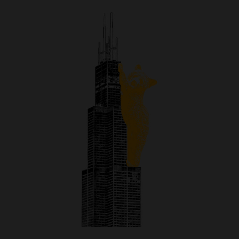 Sears Tower Cub Classic T-shirt | Artistshot