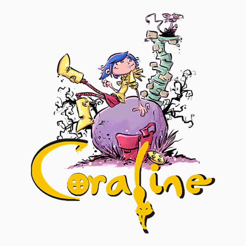 Coraline T-shirt | Artistshot