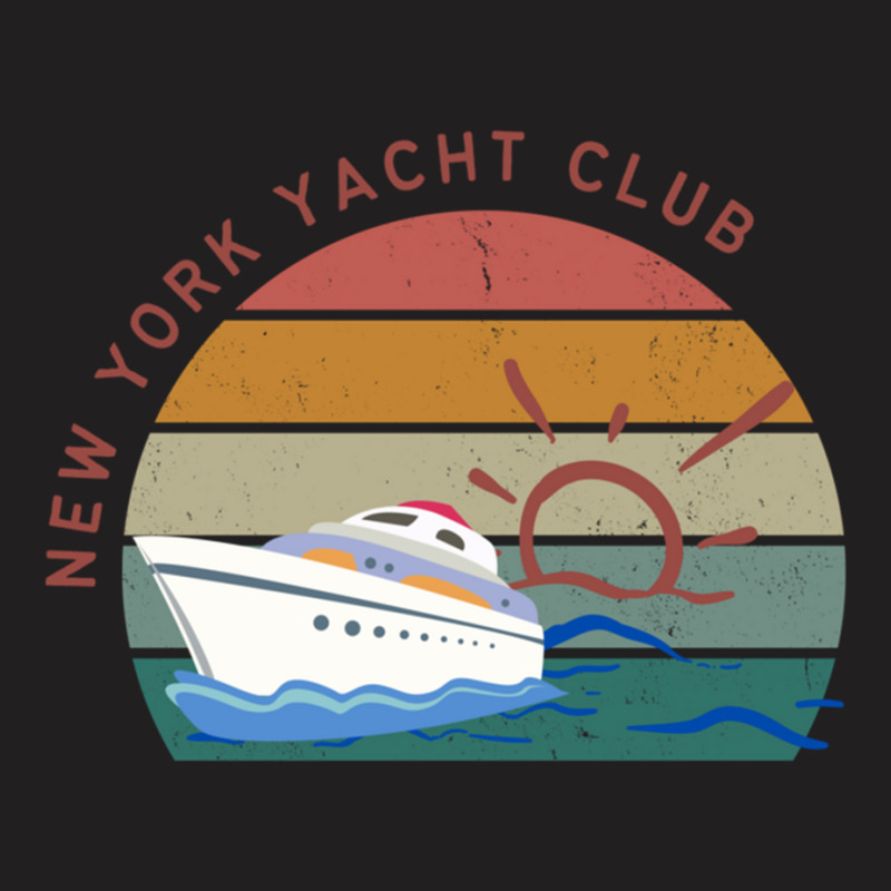 New York Yacht Club  (6) T-shirt | Artistshot