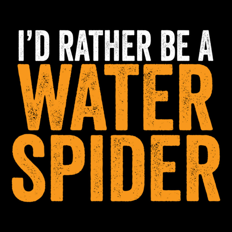 I'd Rather Be A Water Spider Swagazon Waterspider Pullover Hoodie Men's 3/4 Sleeve Pajama Set by cm-arts | Artistshot