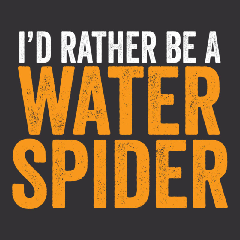 I'd Rather Be A Water Spider Swagazon Waterspider Pullover Hoodie Vintage Hoodie by cm-arts | Artistshot