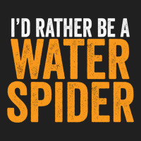 I'd Rather Be A Water Spider Swagazon Waterspider Pullover Hoodie Ladies Polo Shirt | Artistshot