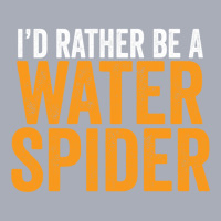 I'd Rather Be A Water Spider Swagazon Waterspider Pullover Hoodie Tank Dress | Artistshot