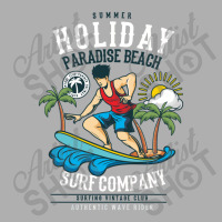 Summer Holiday Paradise Beach Ladies Fitted T-shirt | Artistshot