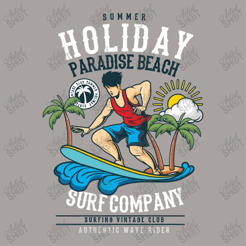 Summer Holiday Paradise Beach Racerback Tank by lamatung | Artistshot