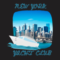 New York Yacht Club  (11) T-shirt | Artistshot