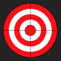 Bullseye Target Lazy Diy Halloween Costume Darts Shooting 3/4 Sleeve Shirt | Artistshot