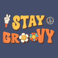 Stay Groovy Wavy Hippie Boho Retro Positive And Peace T Shirt Vintage Short | Artistshot