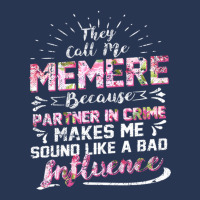 They Call Me Meme Partner In Crime Funny Men Denim Jacket | Artistshot