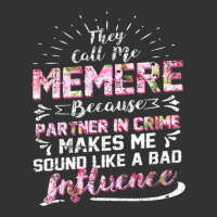 They Call Me Meme Partner In Crime Funny Baby Bodysuit | Artistshot