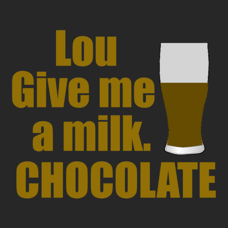 Lou Give Me A Milk. Chocolate - Back To The Future Gift Men's T-shirt Pajama Set by AaronFosterJr. | Artistshot