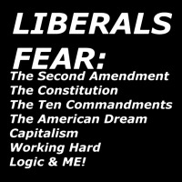 Liberals Fear Men's 3/4 Sleeve Pajama Set | Artistshot