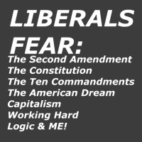 Liberals Fear Men's Polo Shirt | Artistshot