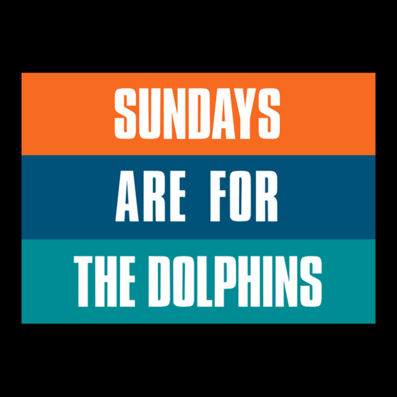 Sundays Are For The Dolphins Miami Footbal Adjustable Cap | Artistshot