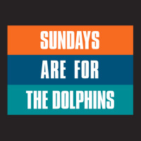 Sundays Are For The Dolphins Miami Footbal Vintage Cap | Artistshot