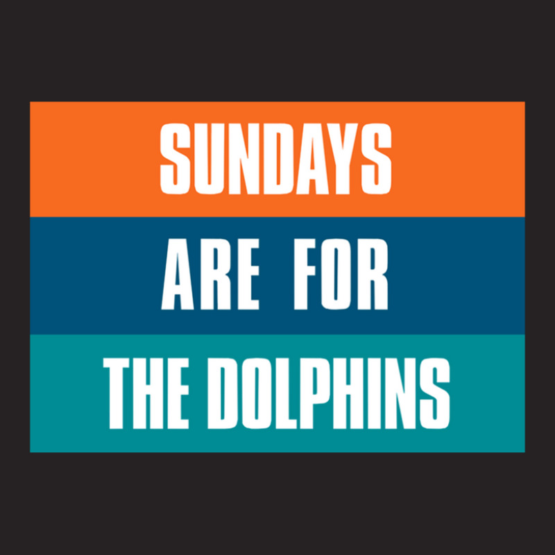 Sundays Are For The Dolphins Miami Footbal Vintage Cap | Artistshot