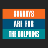 Sundays Are For The Dolphins Miami Footbal Unisex Hoodie | Artistshot