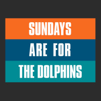 Sundays Are For The Dolphins Miami Footbal Exclusive T-shirt | Artistshot