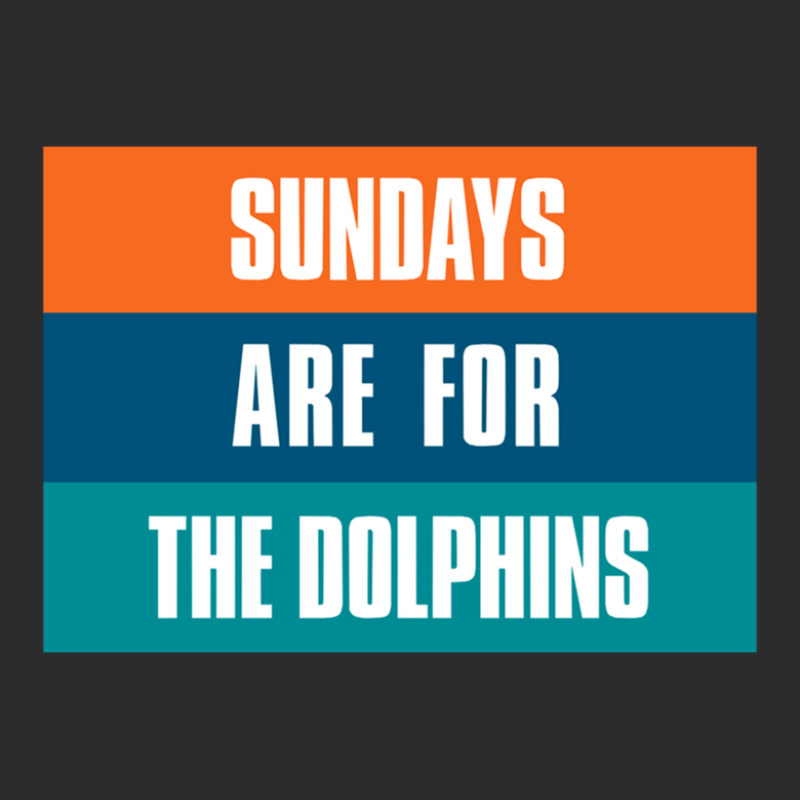 Sundays Are For The Dolphins Miami Footbal Exclusive T-shirt | Artistshot