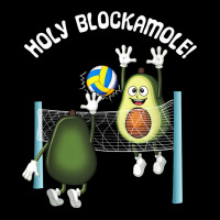 Holy Blockamole! Guacamole Player Blocker Volleyball T Shirt Adjustable Cap | Artistshot