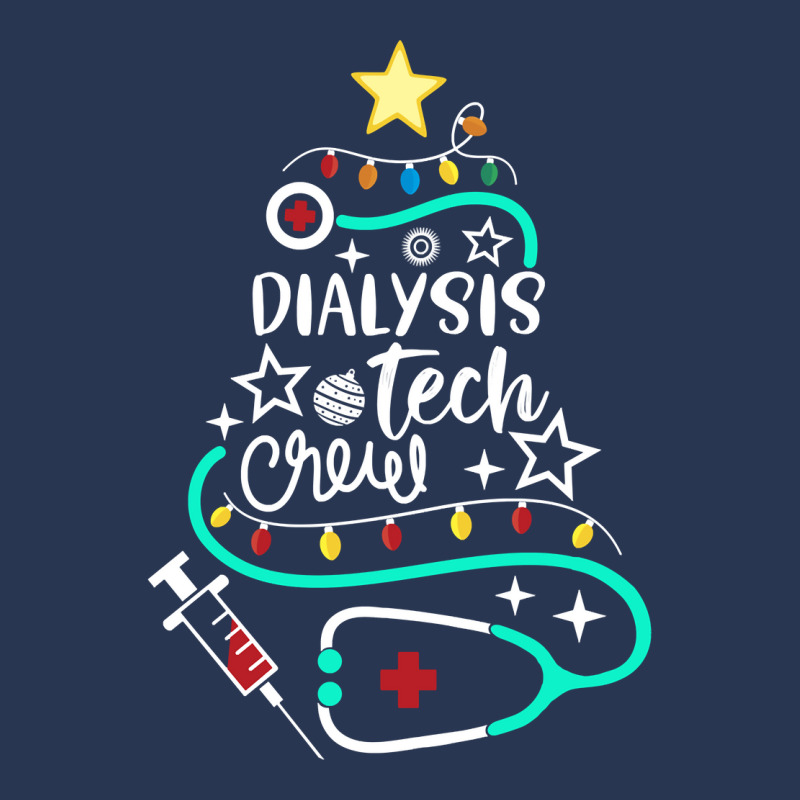 Dialysis Tech Crew Merry Christmas Dialysis Technologist Long Sleeve T Ladies Denim Jacket by kyxylojashu | Artistshot