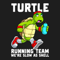 Turtle Running Team Runner Marathon Sea Turtle Classic T-shirt | Artistshot