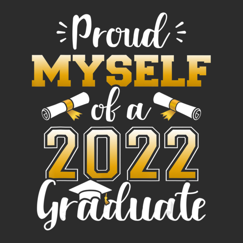 Proud Myself Of A Class Of 2022 Graduate Senior Graduation Exclusive T-shirt by kentuckykonpha9 | Artistshot