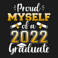 Proud Myself Of A Class Of 2022 Graduate Senior Graduation Hoodie & Jogger Set | Artistshot