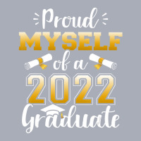 Proud Myself Of A Class Of 2022 Graduate Senior Graduation Tank Dress | Artistshot