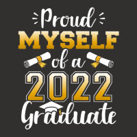 Proud Myself Of A Class Of 2022 Graduate Senior Graduation Champion Hoodie | Artistshot