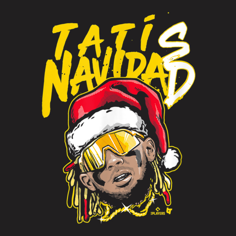 Officially Licensed Fernando Tatis Jr   Tatis Navidad T Shirt T-shirt | Artistshot