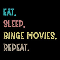 Eat. Sleep. Binge Movies. Repeat. Gift Pocket T-shirt | Artistshot