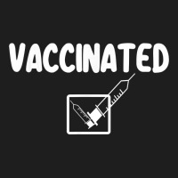 Vaccinated Check Mark Vaccine I Got Vaccinated T Shirt Classic T-shirt | Artistshot