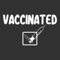 Vaccinated Check Mark Vaccine I Got Vaccinated T Shirt Vintage Short | Artistshot