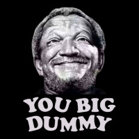 Funny You Big Dummy-ttinu V-neck Tee | Artistshot