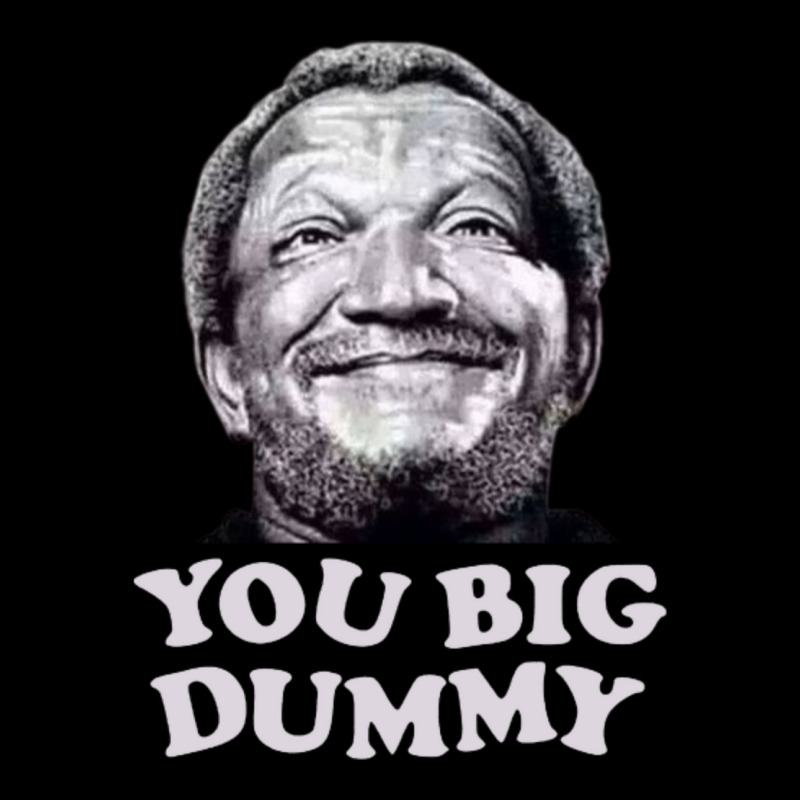 Funny You Big Dummy-ttinu V-Neck Tee by Kanjolen689 | Artistshot