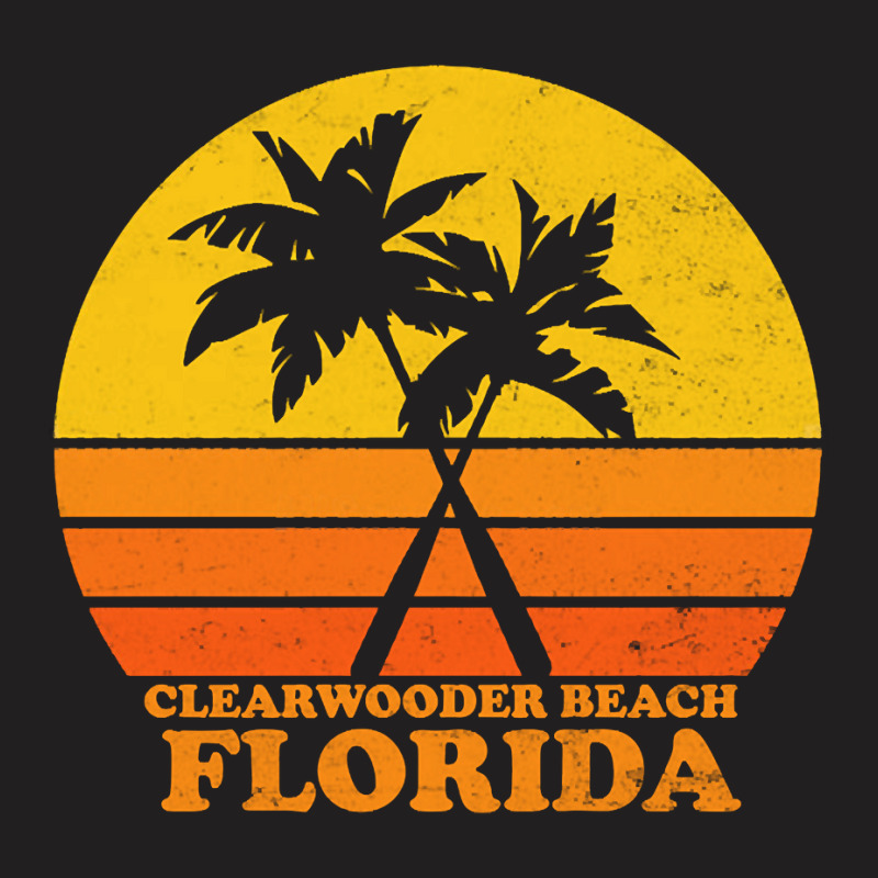 Clearwooder Beach Florida T-shirt | Artistshot