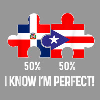 Half Puerto Rican Half Dominican Flag Map Combined Pr Rd T Shirt Women's V-neck T-shirt | Artistshot