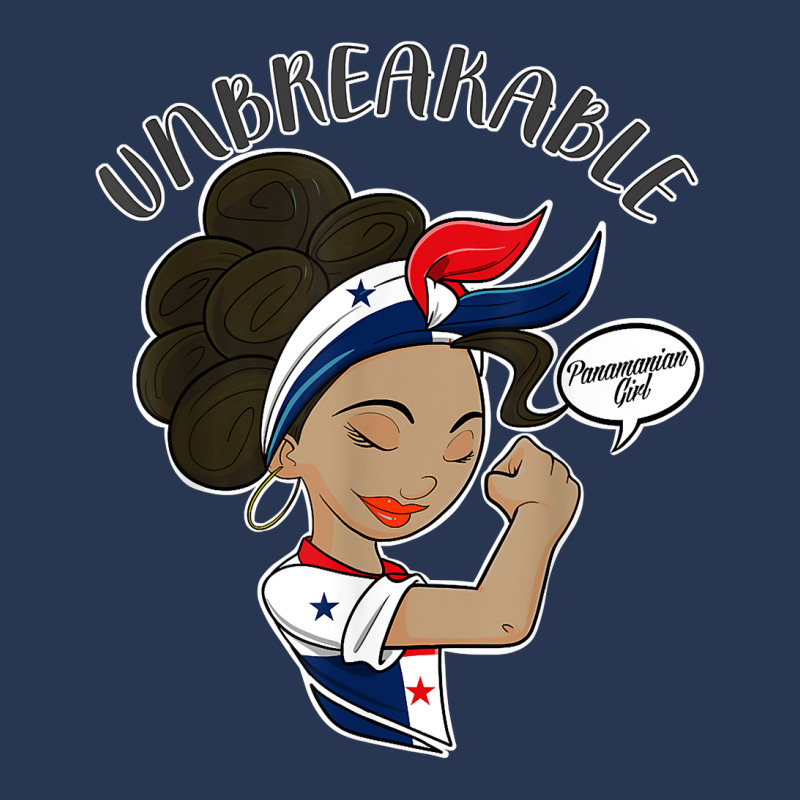 Panamanian Girl Unbreakable I Panamanian Heritage I Panama T Shirt Ladies Denim Jacket by nejnda | Artistshot