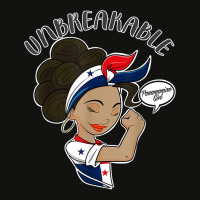 Panamanian Girl Unbreakable I Panamanian Heritage I Panama T Shirt Scorecard Crop Tee | Artistshot