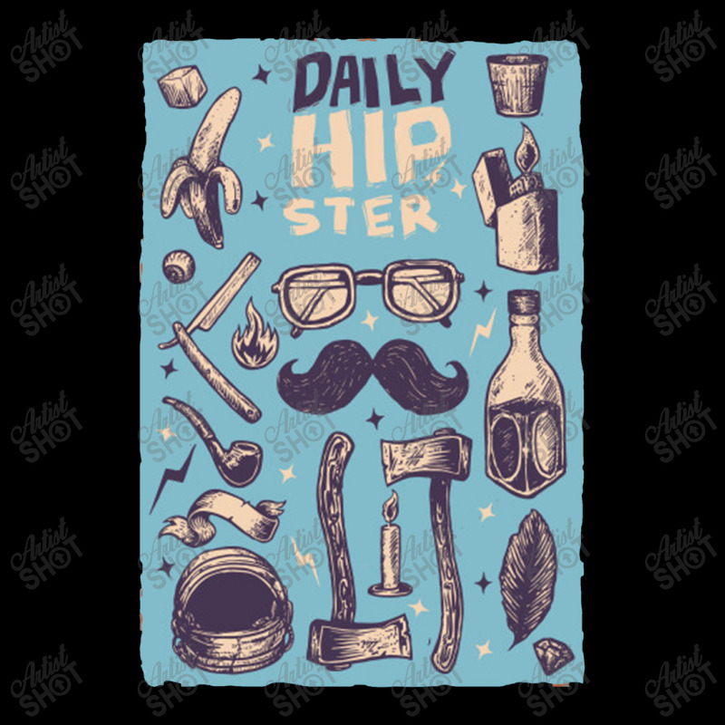 Daily Hipster Pocket T-shirt | Artistshot