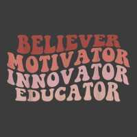 Believer Motivator Innovator Educator Teacher Women Gift Men's Polo Shirt | Artistshot