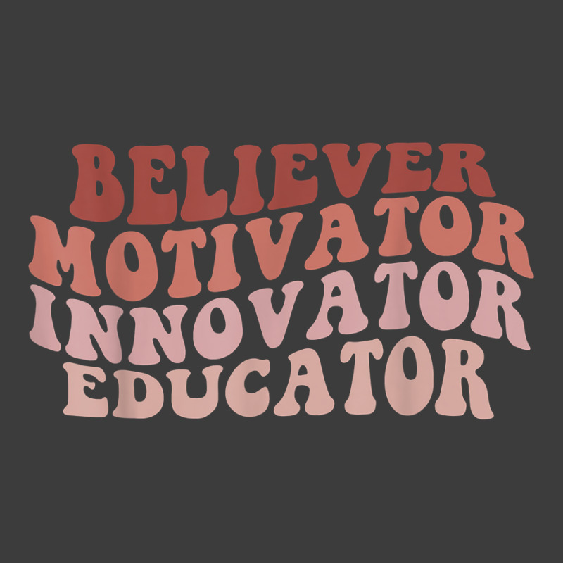 Believer Motivator Innovator Educator Teacher Women Gift Men's Polo Shirt by JonathonBarringer | Artistshot