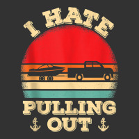 I Hate Pulling Out Retro Boating Boat Captain Tank Top Baby Bodysuit | Artistshot