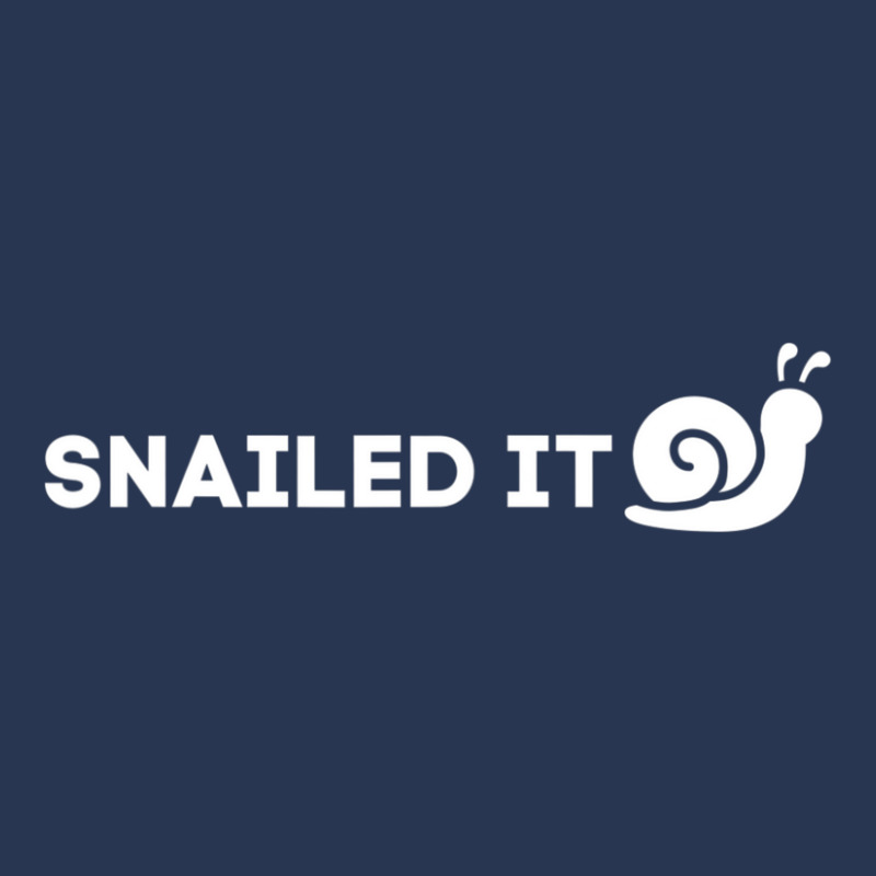 Snailed I Snail Snailed It Ladies Denim Jacket by cm-arts | Artistshot